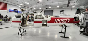Cessna R172K Fuselage w Paperwork, Logs, & Data Tag (Firewall: 0553003-204)